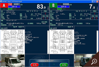 完全映像４レーン化を実現！リアル応札機能