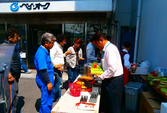 ２０１４年４月１６日&４月２３日　食イベント