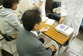 ２０１３年１１月１６日健康診断イベント
