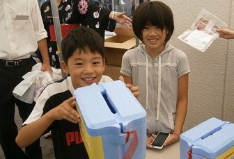 ２０１３年８月　東北植樹募金＆夏休みお子様イベント