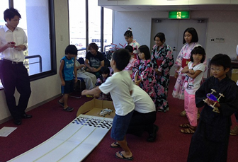 ２０１３年８月　東北植樹募金＆夏休みお子様イベント