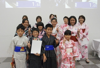 ２０１３年８月　東北植樹募金＆夏休みお子様イベント