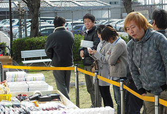 ２０１２年４月４日　株式化７周年大記念オークション