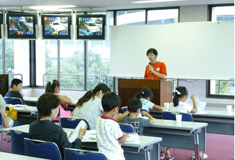 ２０１１年８月３１日　ベイ祭り～社会見学と縁日～