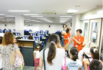 ２０１１年８月３１日　ベイ祭り～社会見学と縁日～