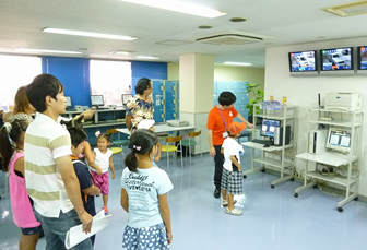 ２０１１年８月３１日　ベイ祭り～社会見学と縁日～