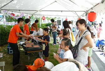 ２０１１年８月３１日　ベイ祭り～社会見学と縁日～