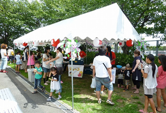 ２０１１年８月３１日　ベイ祭り～社会見学と縁日～