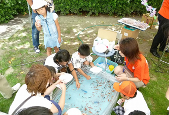 ２０１１年８月３１日　ベイ祭り～社会見学と縁日～